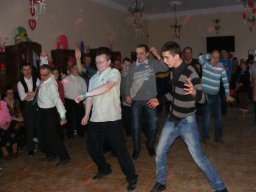 Walentynki w DPS w Podzamku